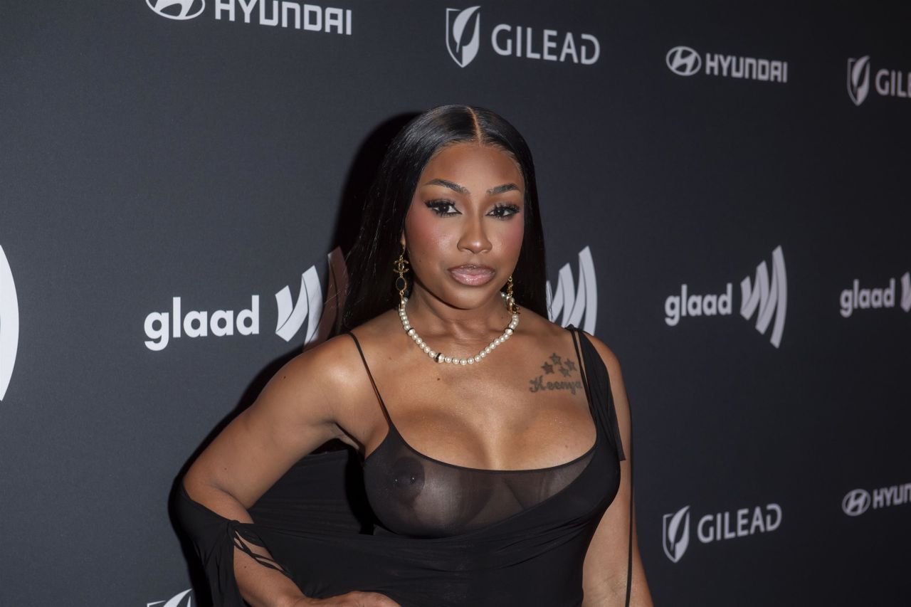 Yung Miami at 35th Annual GLAAD Media Awards in New York2